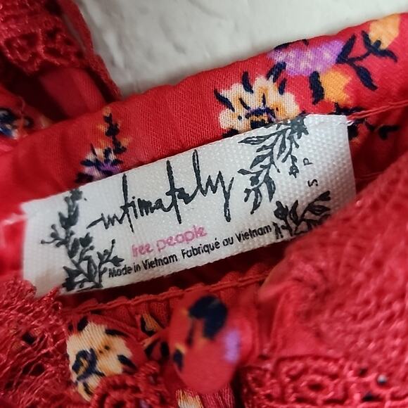 Free People Out And About Floral Maxi Dress - Picture 4 of 6